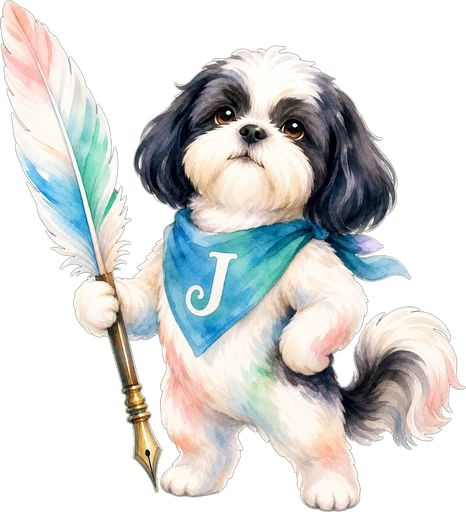Jojô, mascote da AstionSaga, em pose heroica